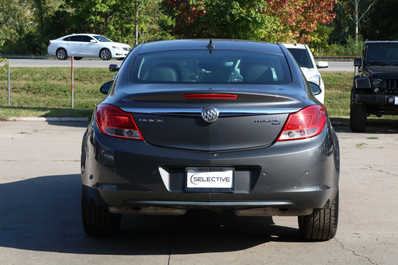 Used 2011 Buick Regal CXL w/ RL3 Preferred Equipment Group image 7