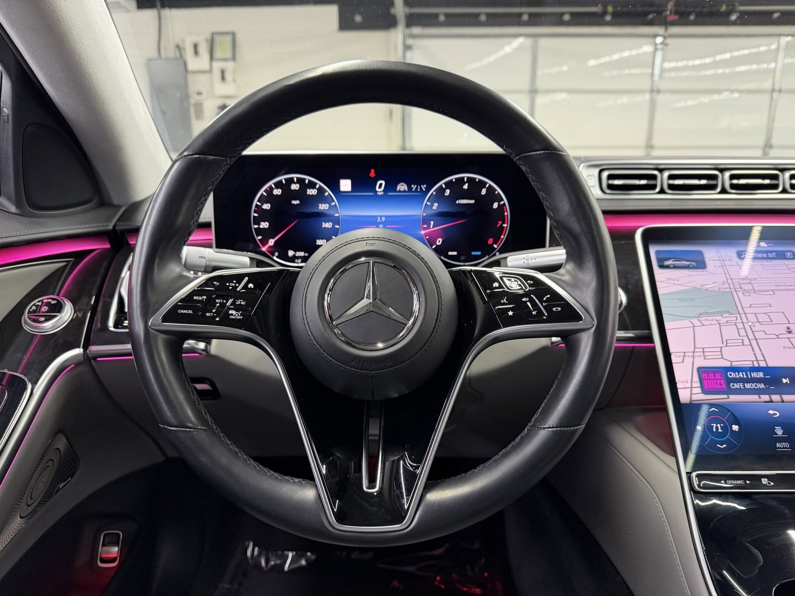 Used 2021 Mercedes-Benz S 580 4MATIC Sedan w/ Warmth & Comfort Package image 13