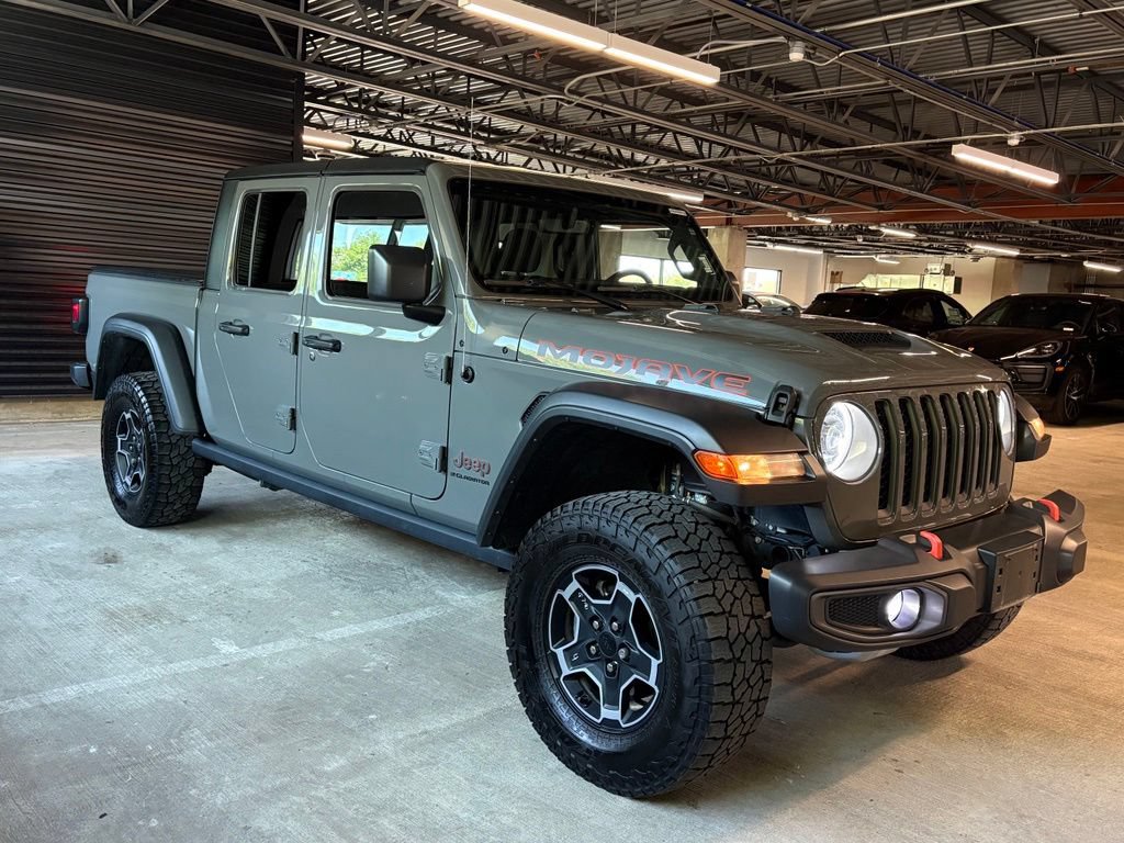 Used 2023 Jeep Gladiator Mojave w/ Cold Weather Group AWD/4WD image 12