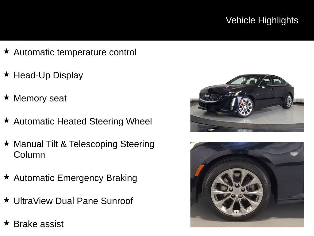 Used 2020 Cadillac CT5 Premium Luxury AWD/4WD image 38