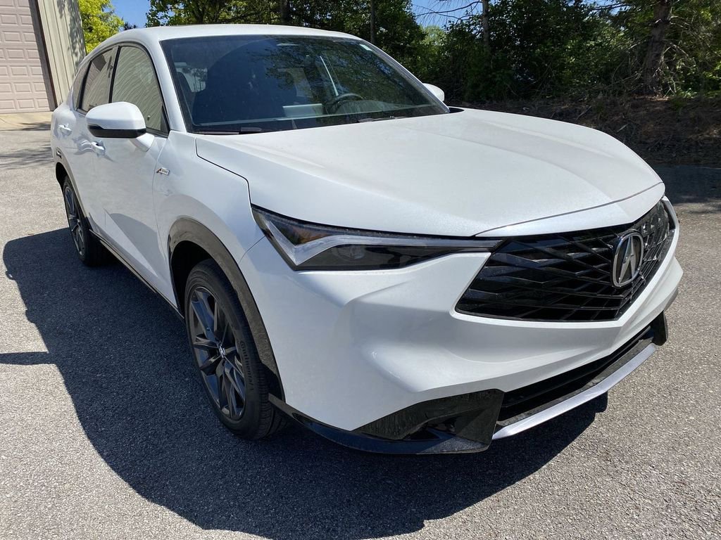 New 2025 Acura ADX A-Spec image 2
