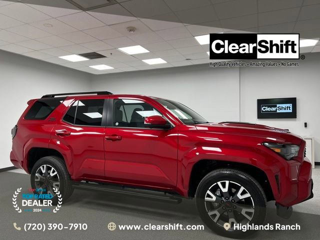 Used 2025 Toyota 4Runner TRD Sport Premium image 1