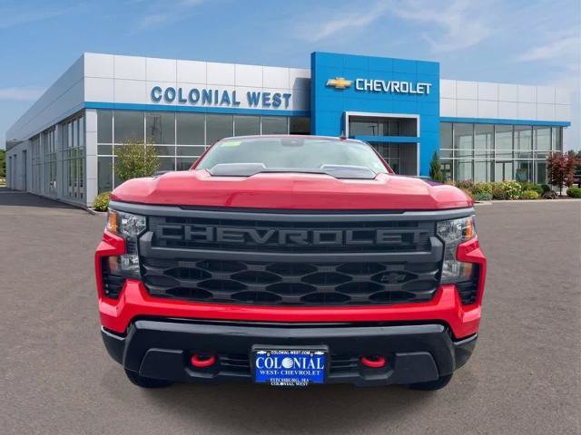Used 2025 Chevrolet Silverado 1500 Custom Trail Boss w/ LPO, Dark Essentials Package AWD/4WD image 23