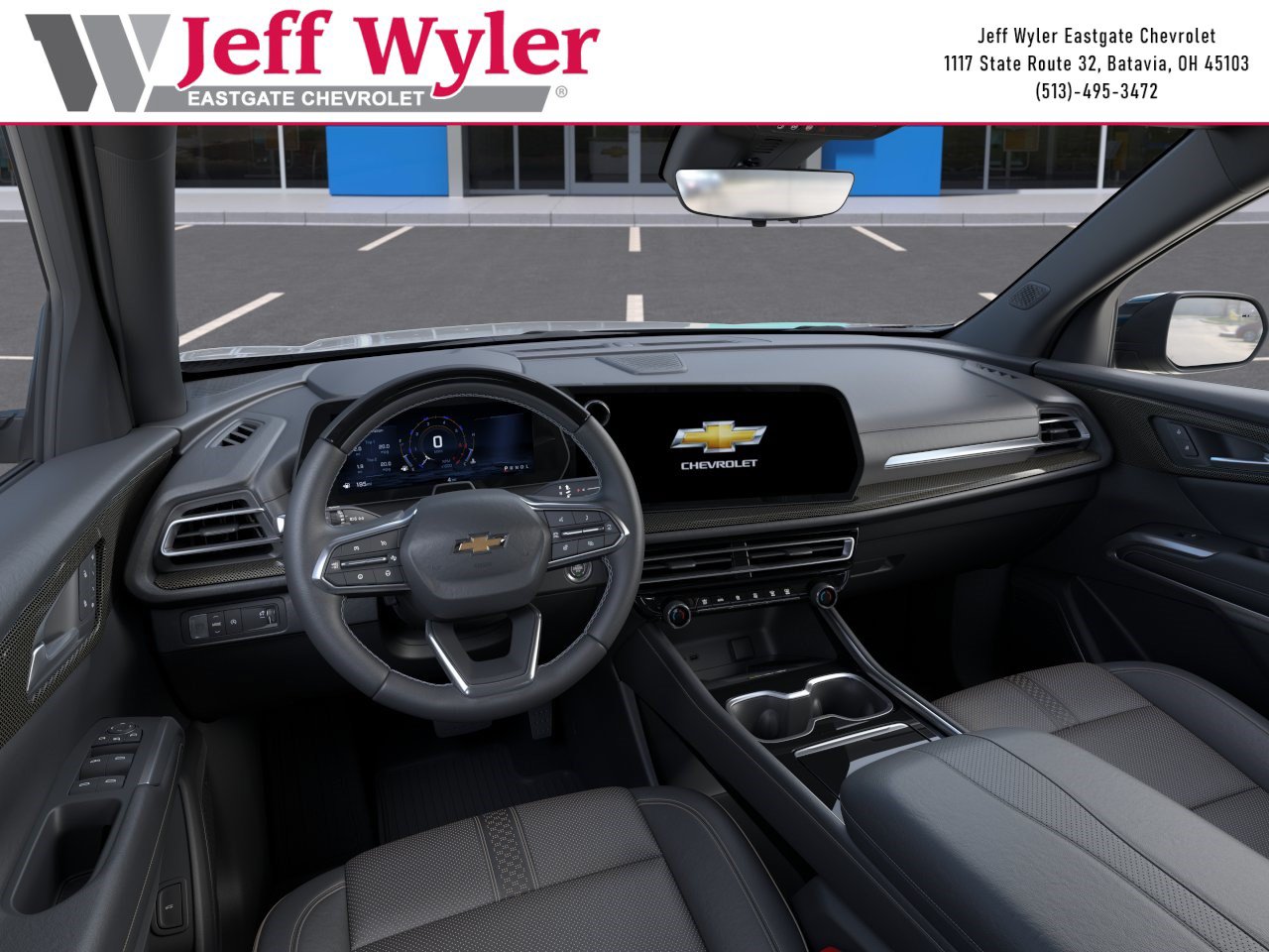 New 2026 Chevrolet Traverse High Country w/ LPO, Floor Liner Package FWD image 16