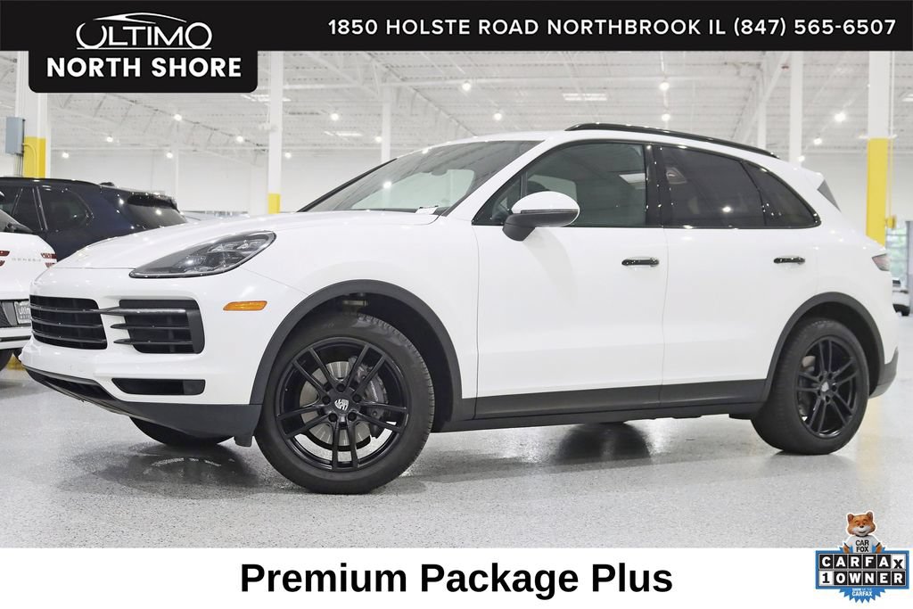 Used 2019 Porsche Cayenne AWD/4WD image 1