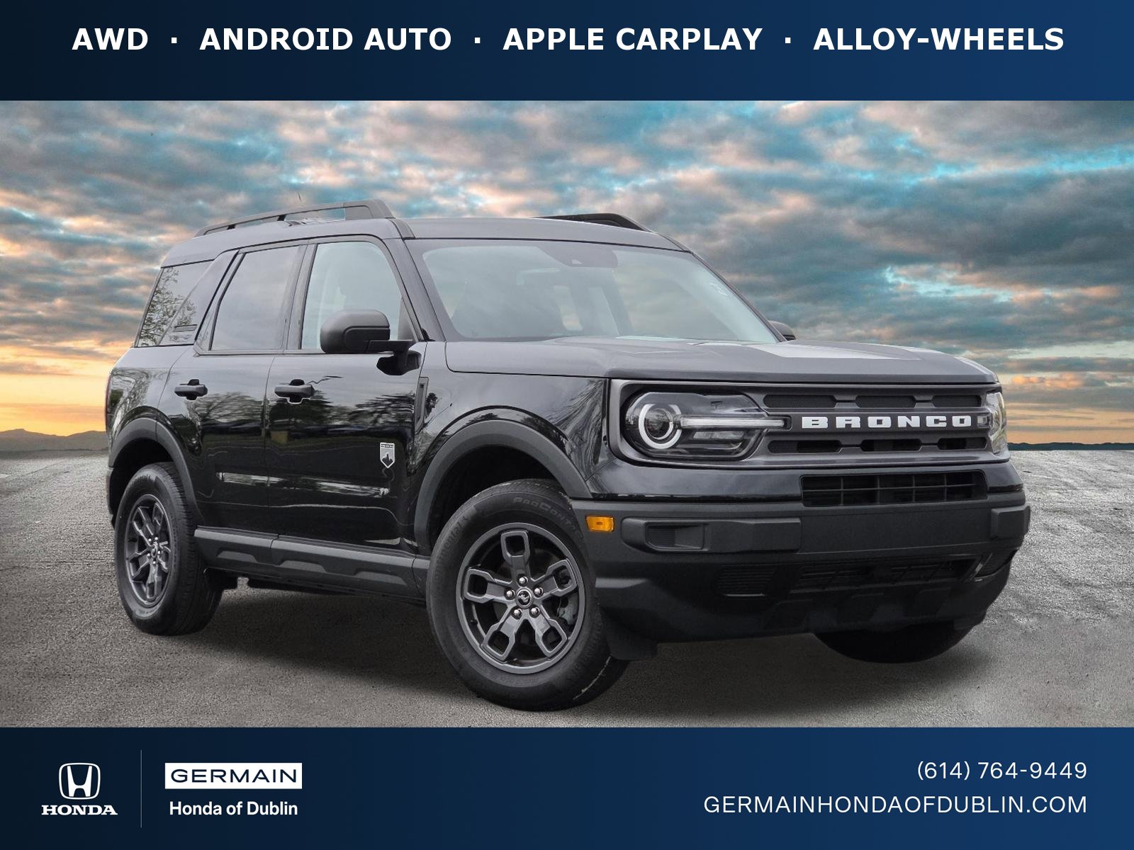 Used 2023 Ford Bronco Sport Big Bend image 1