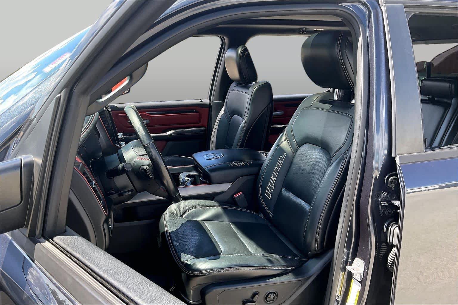 Used 2019 RAM 1500 Rebel w/ Rebel Level 2 Equipment Group AWD/4WD image 8