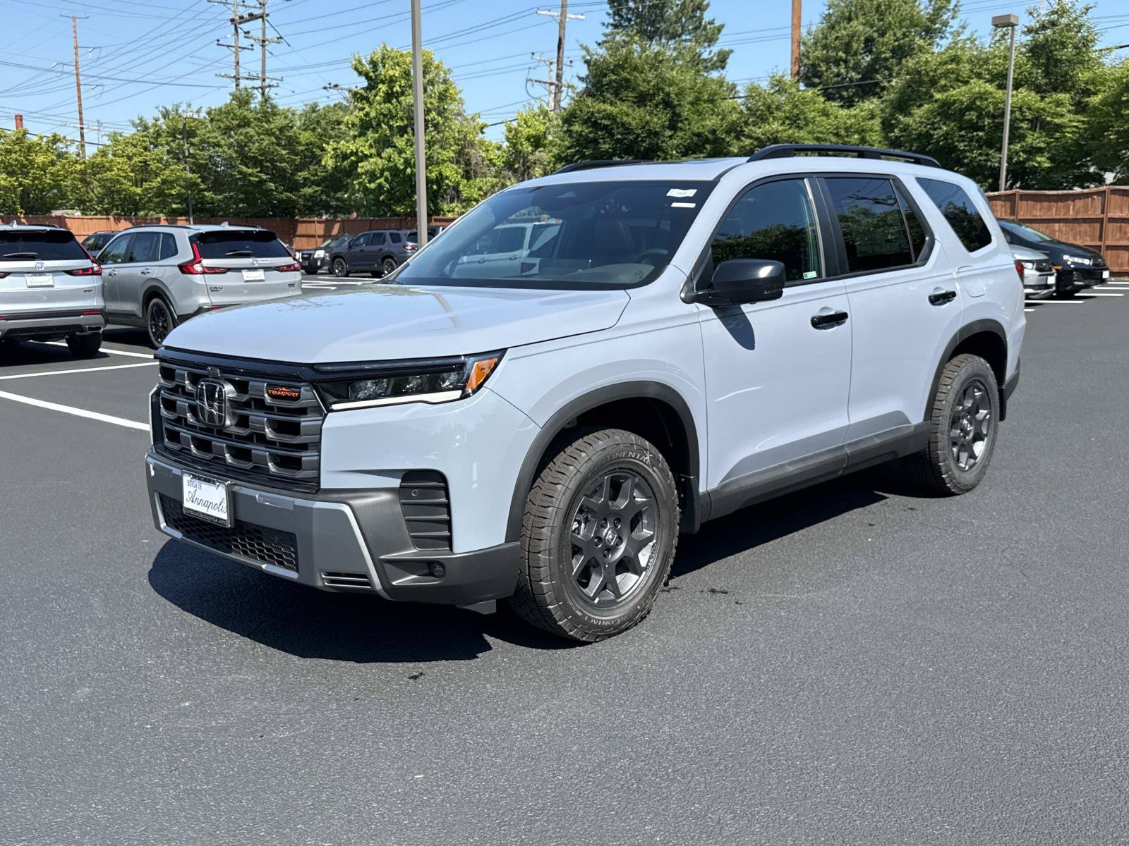 New 2026 Honda Pilot TrailSport image 21