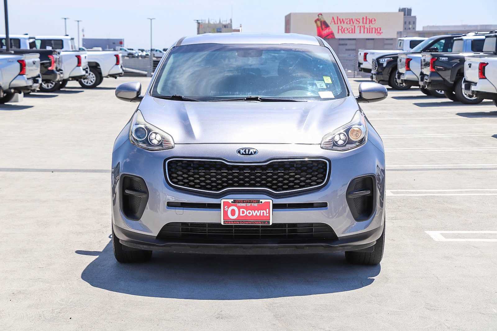 Used 2018 Kia Sportage LX FWD image 2