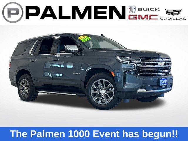 Used 2021 Chevrolet Tahoe Premier