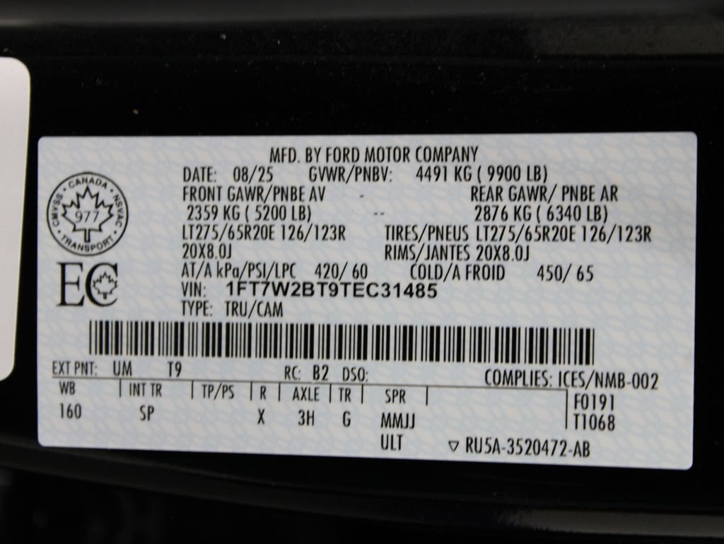 Used 2026 Ford F250 King Ranch AWD/4WD image 85