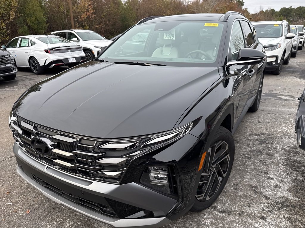 Used 2025 Hyundai Tucson Limited