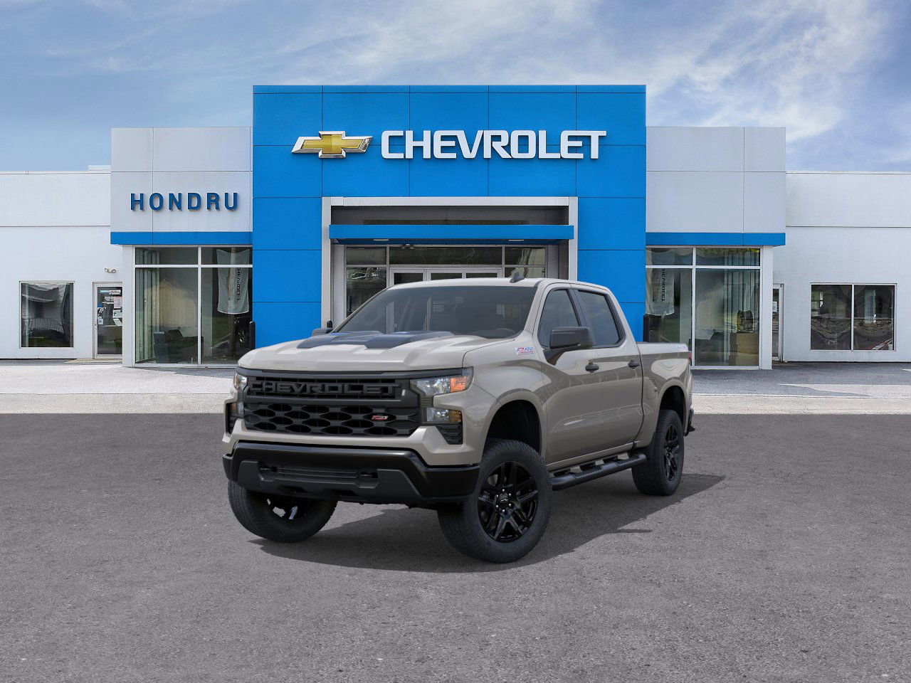 New 2026 Chevrolet Silverado 1500 Custom Trail Boss image 8