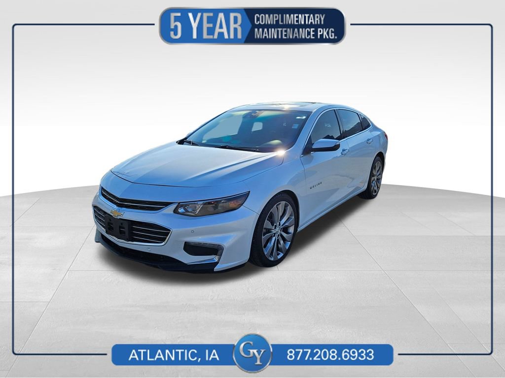 Used 2016 Chevrolet Malibu Premier w/ Driver Confidence Package