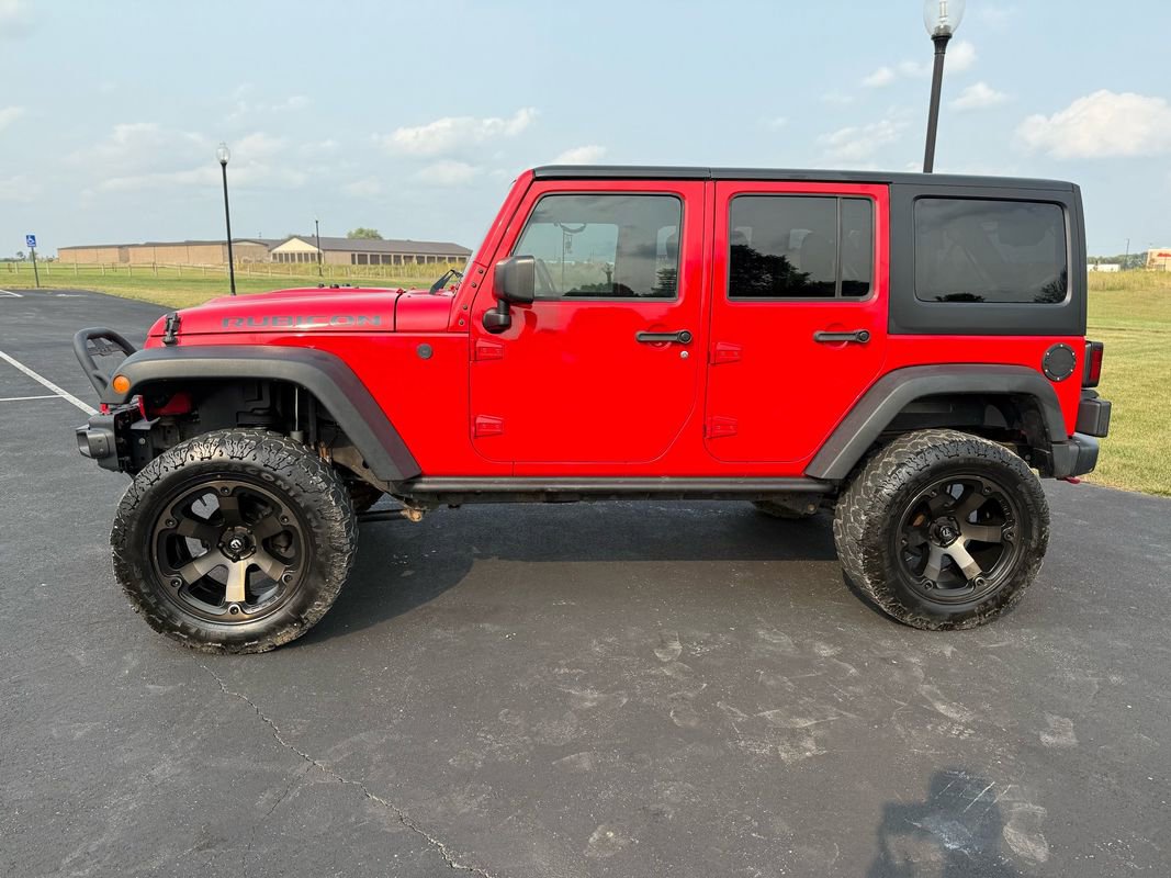 Used 2017 Jeep Wrangler Unlimited Rubicon image 7