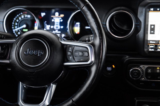 Used 2021 Jeep Wrangler Unlimited Rubicon 4xe w/ Cold Weather Group image 16