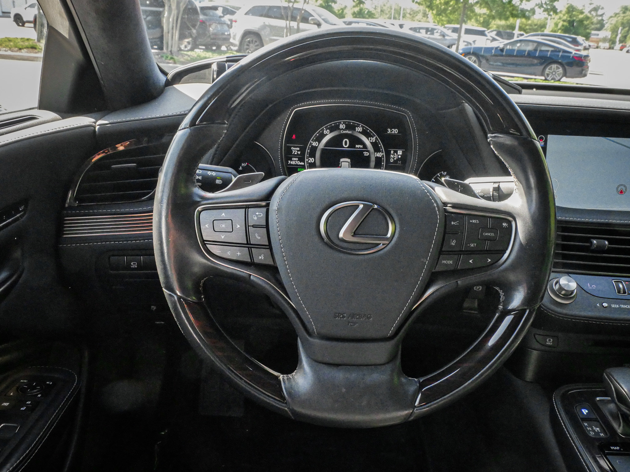 Used 2020 Lexus LS 500 w/ Interior Upgrade Package RWD image 18