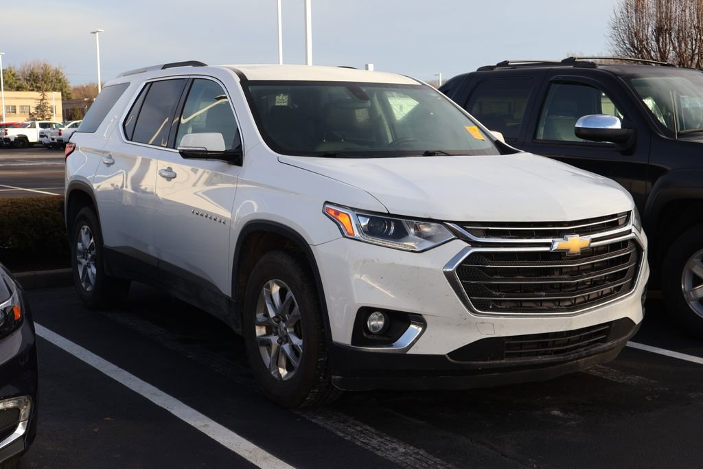 Used 2018 Chevrolet Traverse LT image 3