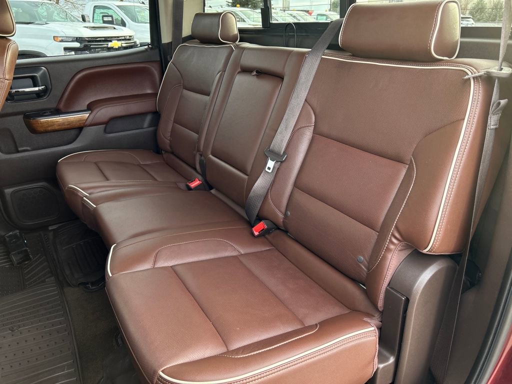 Used 2016 Chevrolet Silverado 2500 High Country w/ Duramax Plus Package image 21