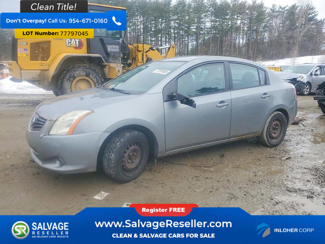 Used 2012 Nissan Sentra 2.0 FWD image 1