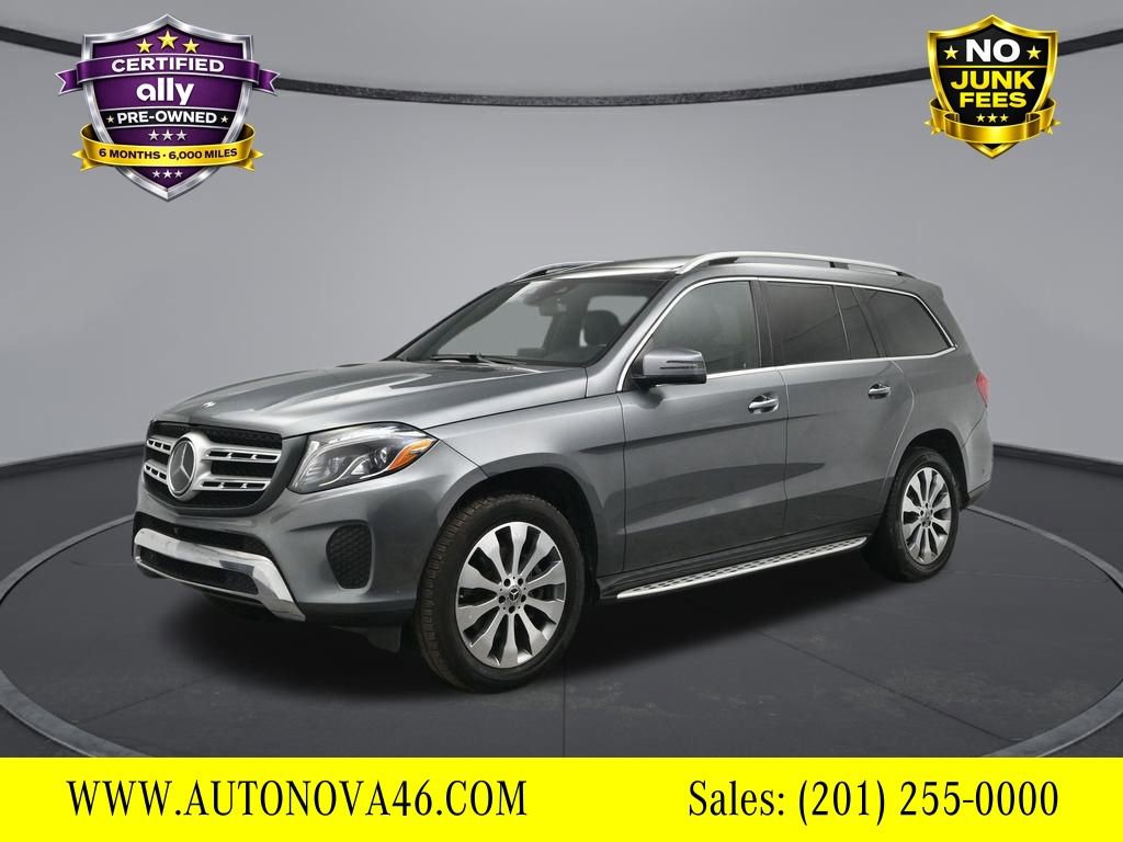 Used 2018 Mercedes-Benz GLS 450 4MATIC w/ Premium Package image 1