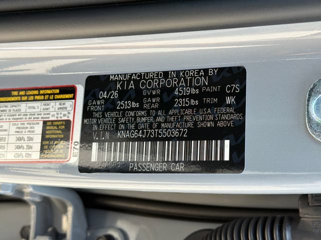 New 2026 Kia K5 GT-Line AWD/4WD image 25