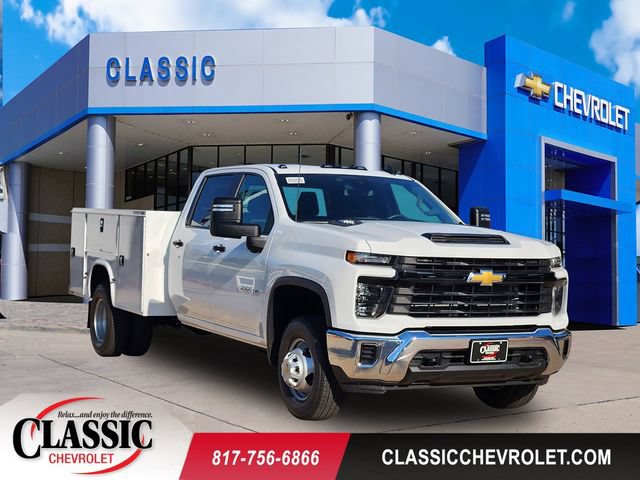New 2025 Chevrolet Silverado 3500 W/T w/ WT Convenience Package AWD/4WD image 1