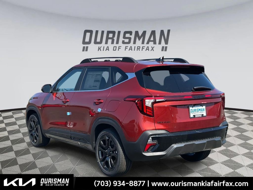 New 2025 Kia Seltos X-Line image 3
