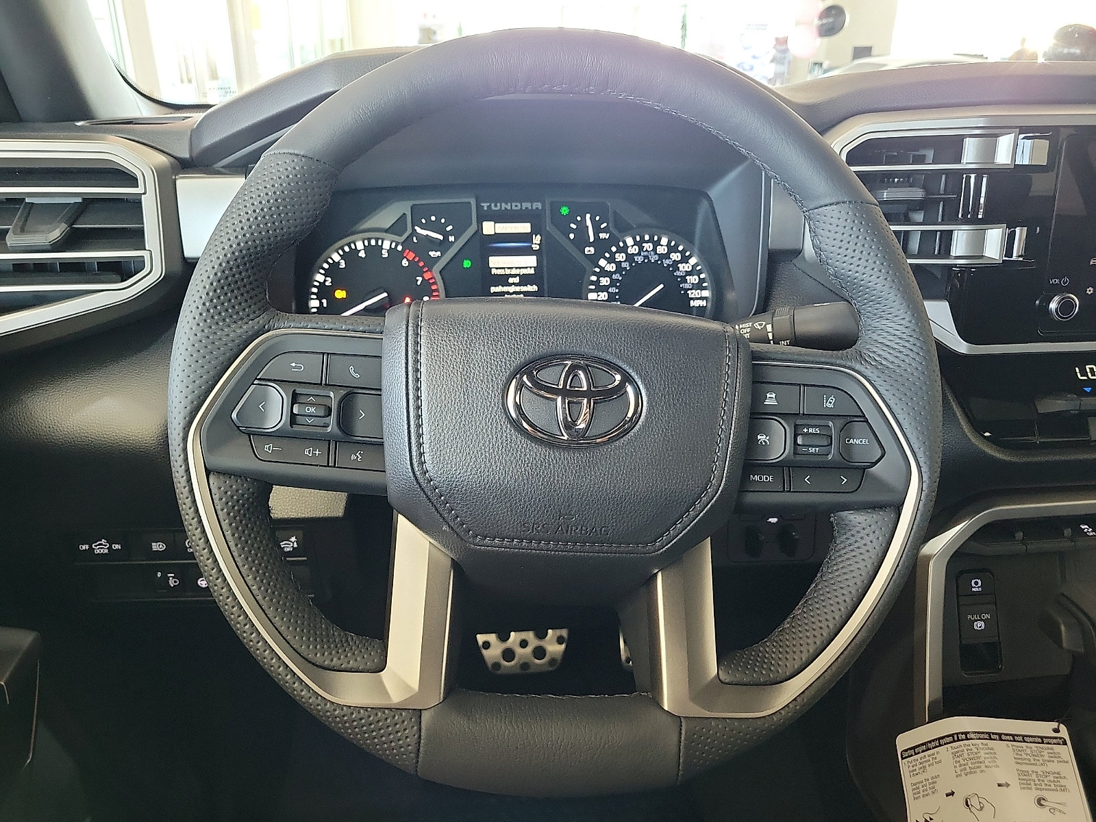 New 2026 Toyota Tundra SR5 w/ TRD Off-Road Package AWD/4WD image 19