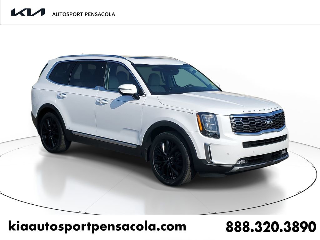 Used 2021 Kia Telluride SX w/ Towing Package image 1