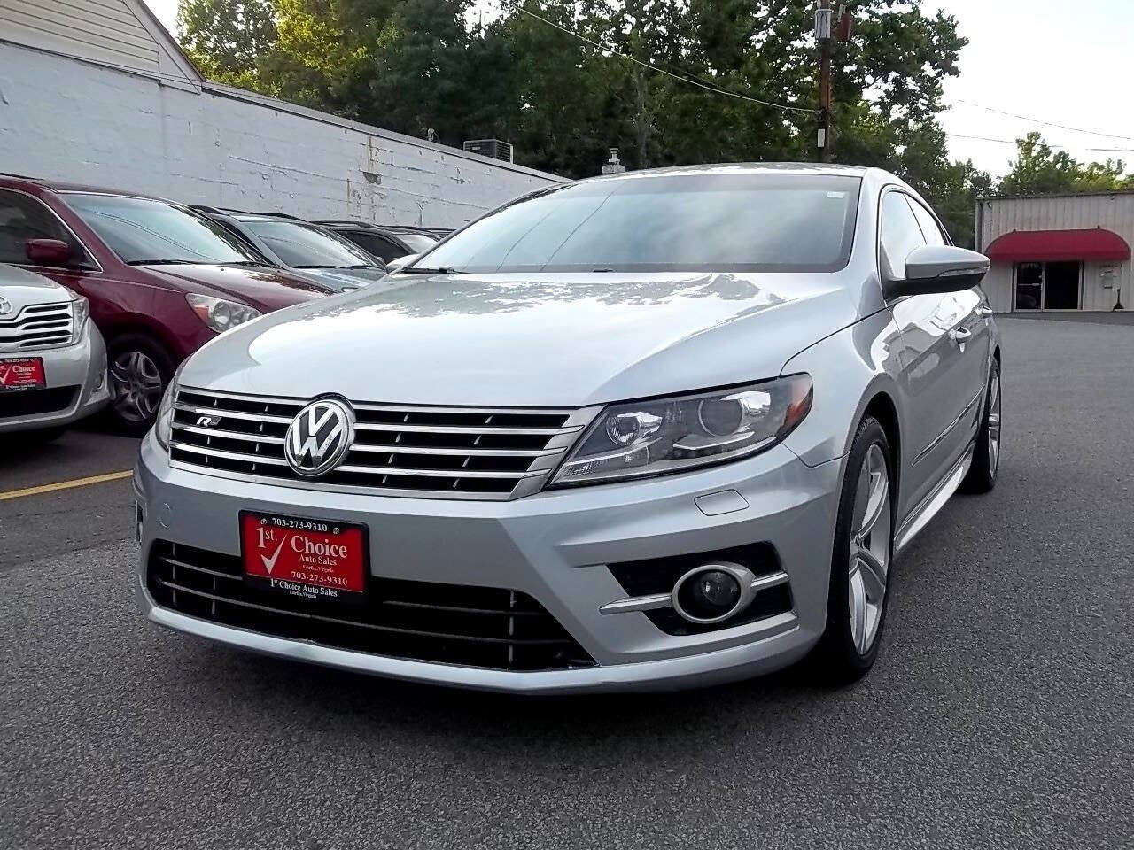 Used 2015 Volkswagen CC R-Line FWD image 1