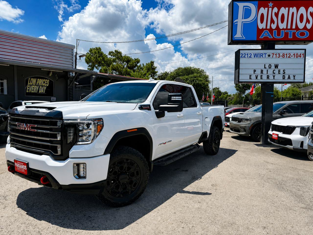Used 2022 GMC Sierra 2500 AT4