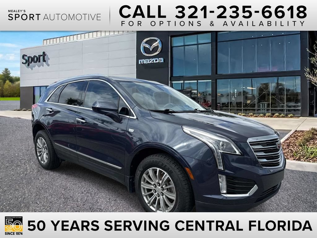 Used 2018 Cadillac XT5 Luxury w/ Driver Awareness Package