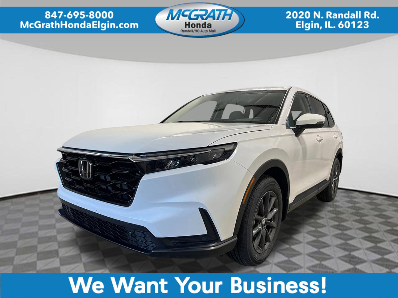 New 2026 Honda CR-V EX-L image 1