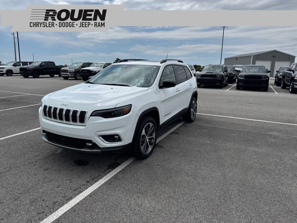 Used 2022 Jeep Cherokee Limited w/ Elite Package AWD/4WD image 1