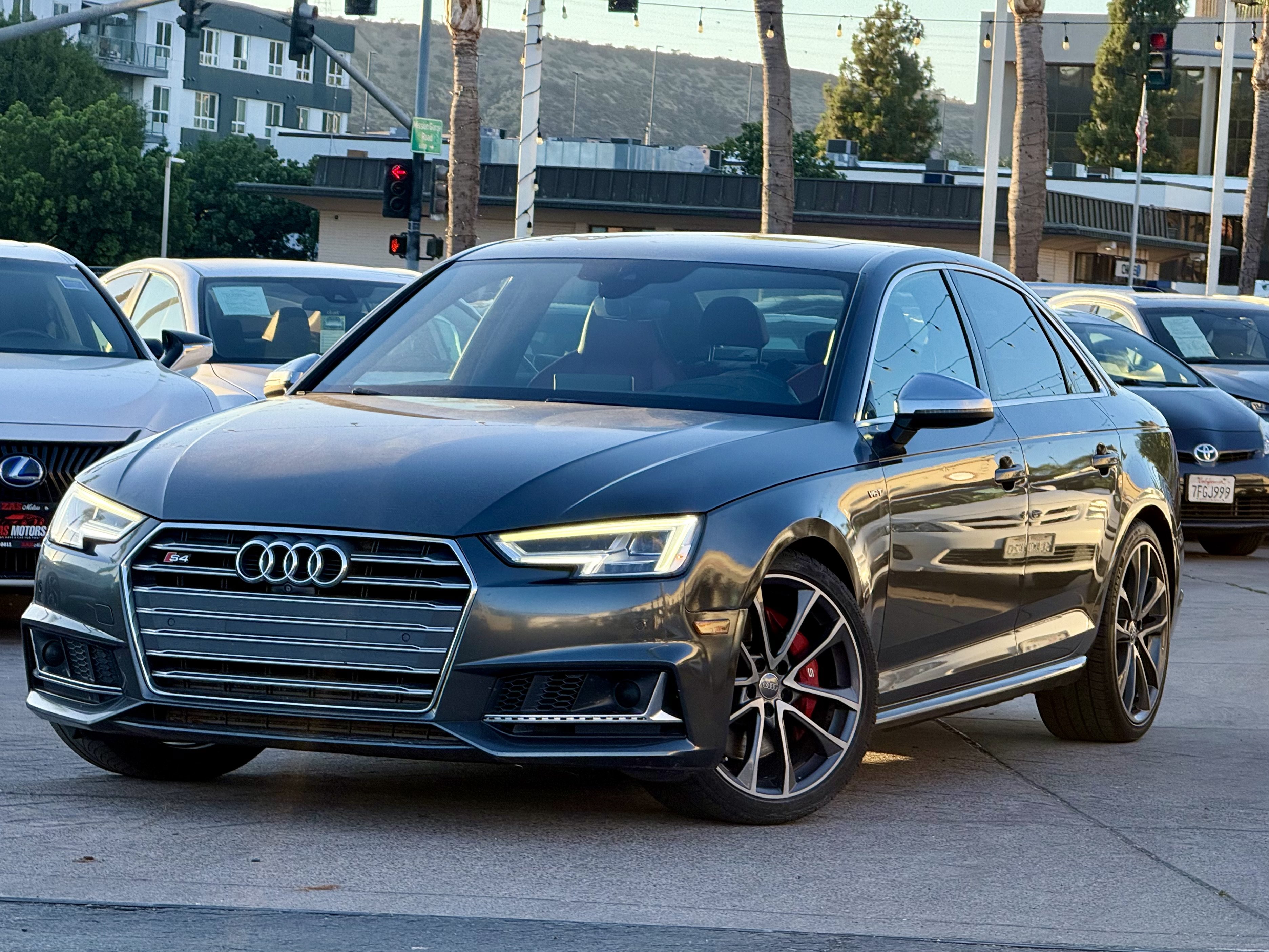 Used 2018 Audi S4 Prestige w/ Prestige Package