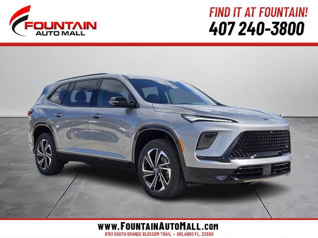 New 2026 Buick Enclave Sport Touring w/ Power Package FWD image 1