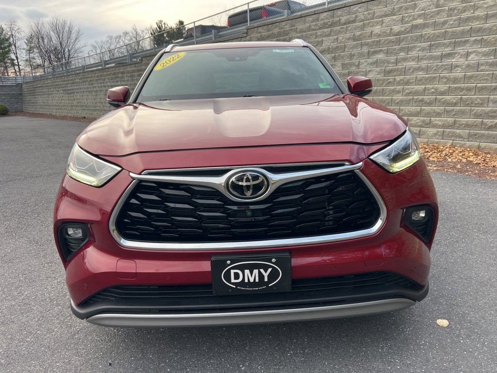 Used 2022 Toyota Highlander Platinum image 8