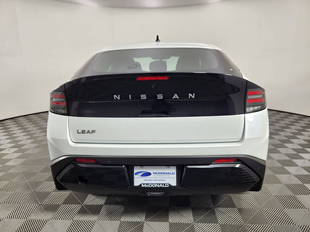 New 2026 Nissan Leaf w/ Floor Mat Package (S+) FWD image 4