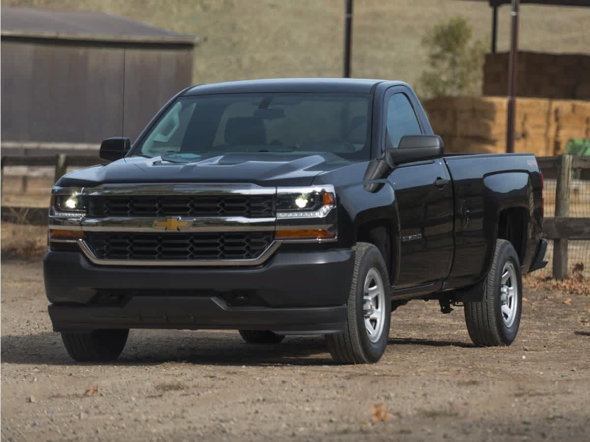 Used 2017 Chevrolet Silverado 1500 LT w/ All Star Edition