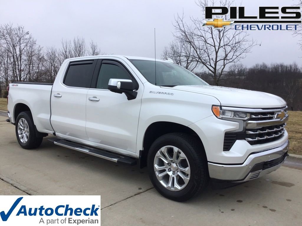 Used 2024 Chevrolet Silverado 1500 LTZ w/ LTZ Convenience Package II image 1