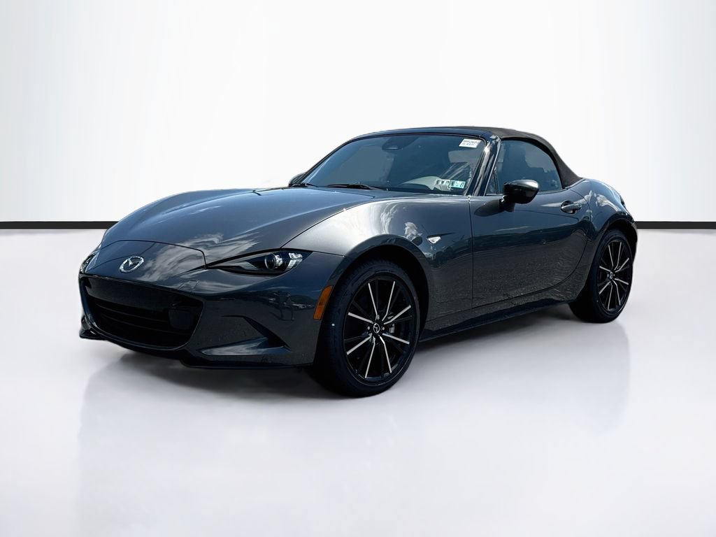 New 2025 MAZDA MX-5 Miata Grand Touring w/ Weather Package RWD image 3