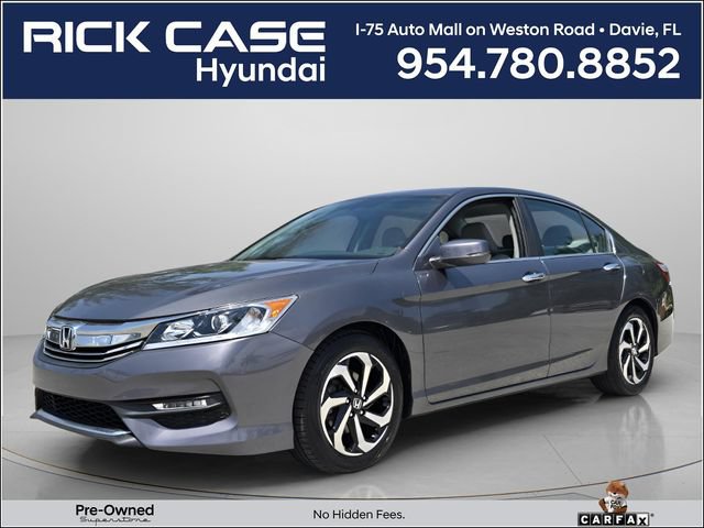 Used 2017 Honda Accord EX-L image 1