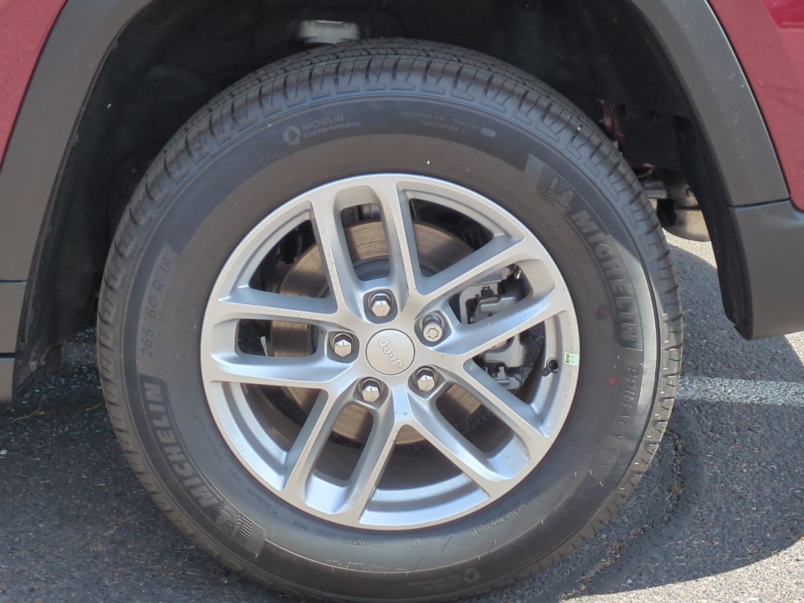 New 2026 Jeep Grand Cherokee Laredo X AWD/4WD image 26