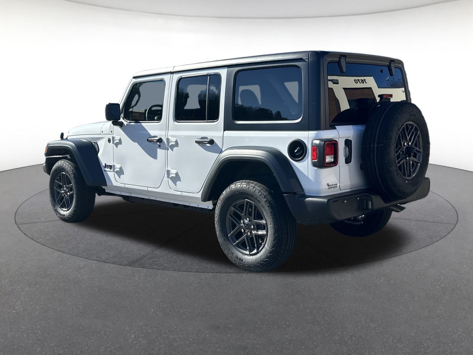 New 2026 Jeep Wrangler Unlimited Sport AWD/4WD image 3