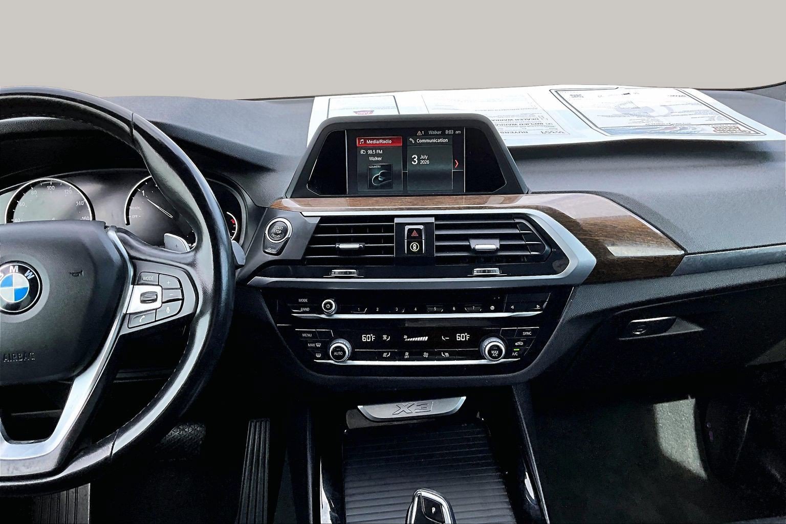 Used 2019 BMW X3 sDrive30i RWD image 6