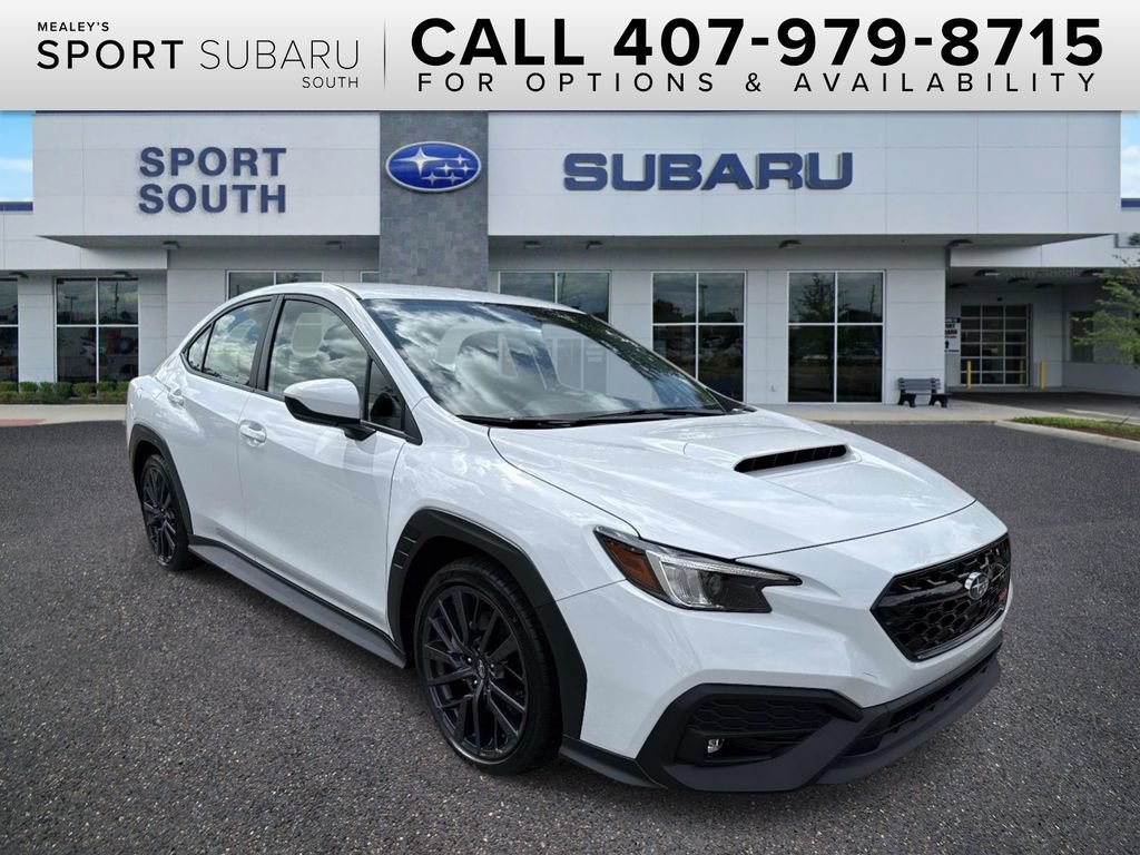 New 2026 Subaru WRX Premium AWD/4WD image 1