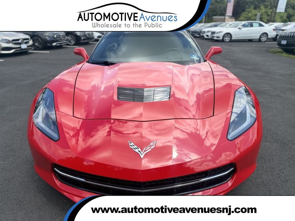 Used 2014 Chevrolet Corvette Stingray Coupe w/ 3LT Preferred Equipment Group