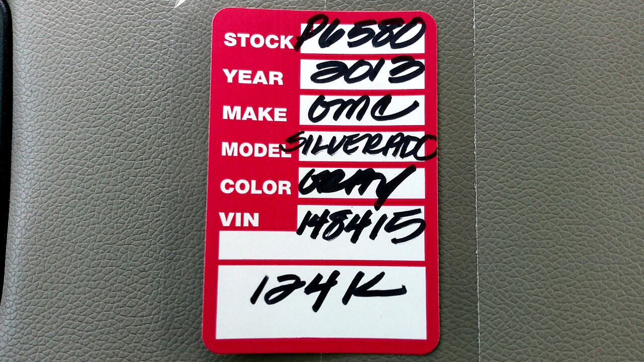 Used 2013 GMC Sierra 1500 SLE w/ Power Tech Package image 44