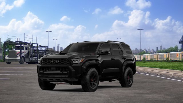 New 2026 Toyota 4Runner TRD Pro AWD/4WD image 1